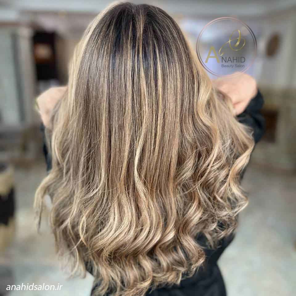 گالری رنگ مو